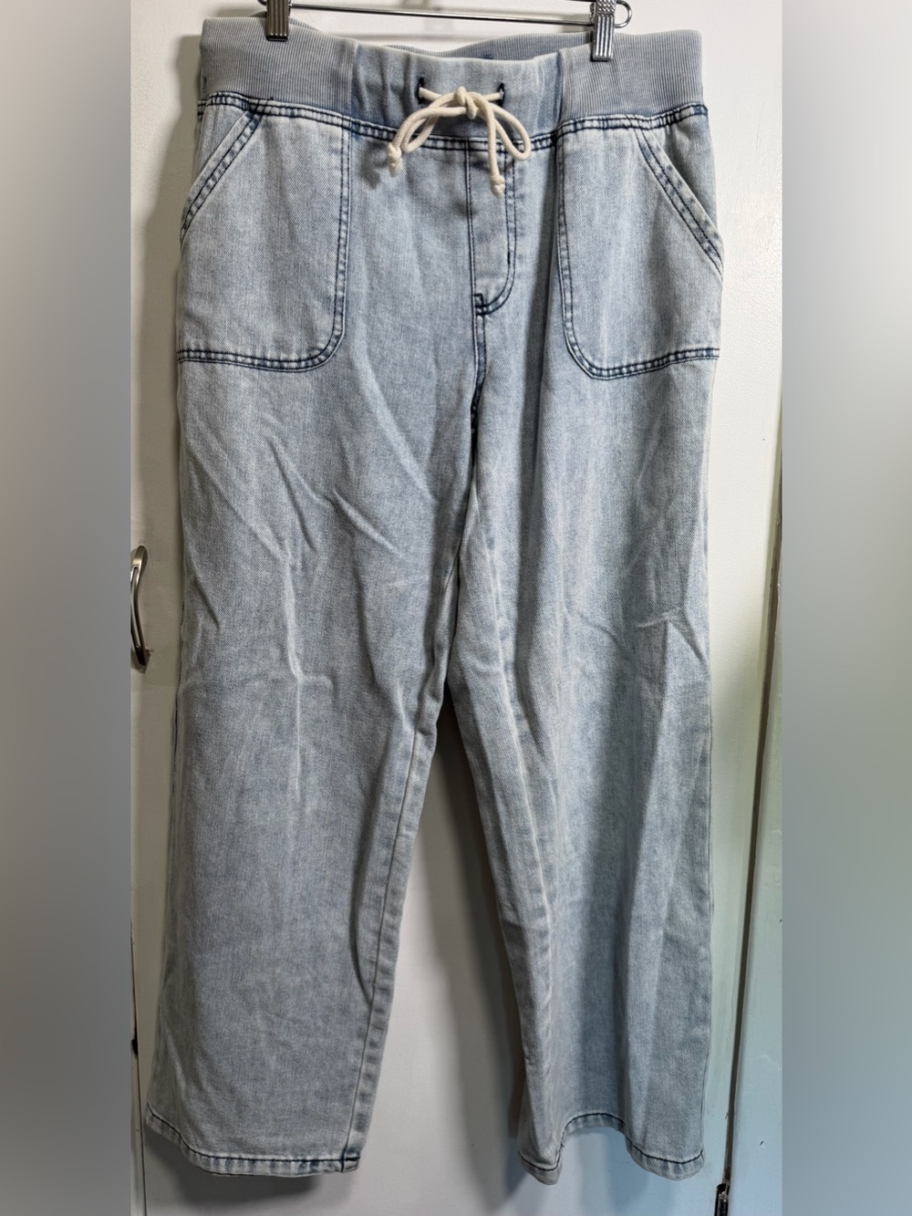 Vanilla Star Straight Leg Jean Style Pants